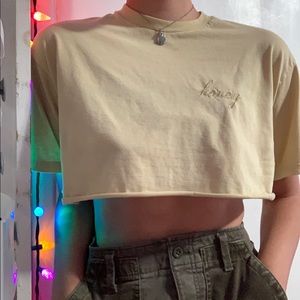BRANDY MELVILLE HONEY TEE